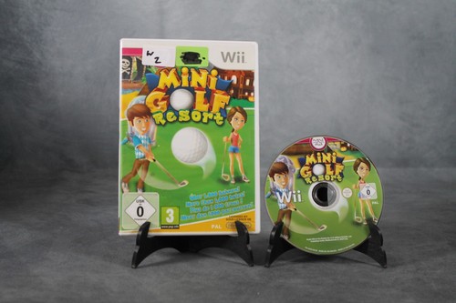 Mini golf resort nintendo - golf,