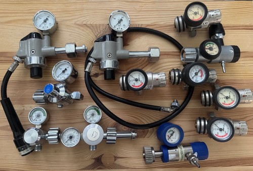 Dräger druckminderer - druckminderer, o2