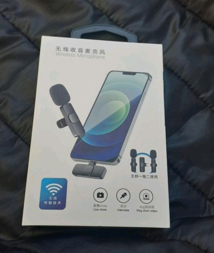 Wireless microphone - wireless, 2x