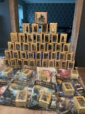 sammelfiguren herr der ringe mit Heft  49 Stk.