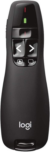 Logitech presenter r400 - presenter, roter