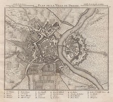 Dresden Stadtplan Original