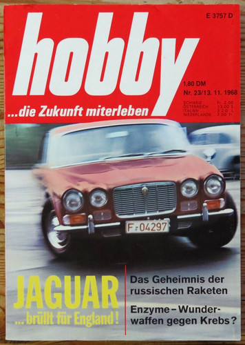 Hobby jaguar xj6 - hobby, 23/68