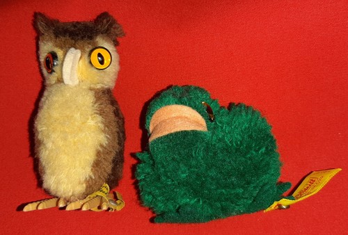Alte steiff wollminiatur - alte,