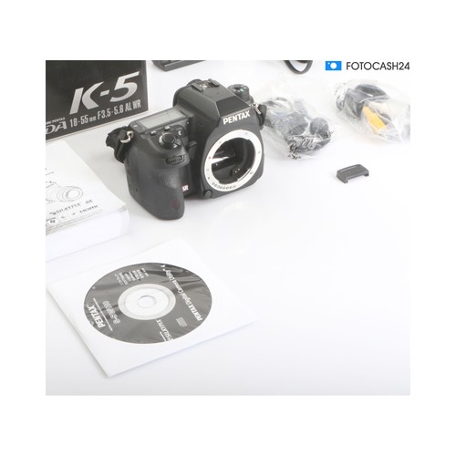 Pentax top - k-5,