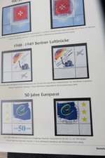 BRD Deutschland Plus Album 1999-2000 Postfrisch und Gestempelt. Alles ECK-Marken