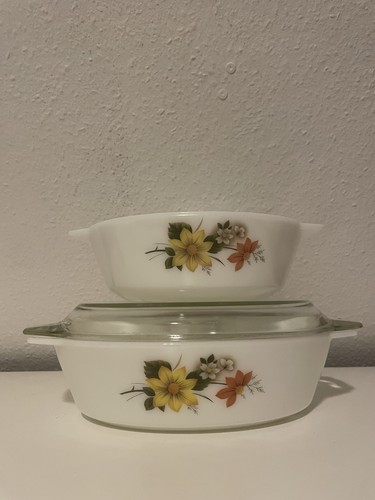 Pyrex autumn glory - autumn,