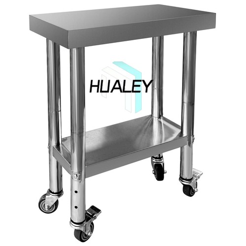 61x30cm edelstahltisch mit - edelstahltisch,