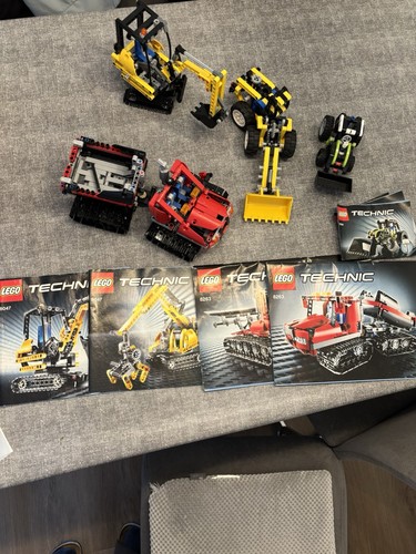 Lego technic bagger - technic,