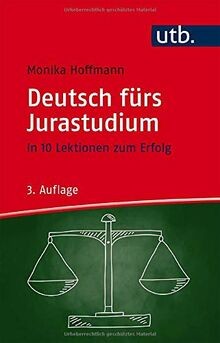 Deutsch furs jurastudium - jurastudium:, in