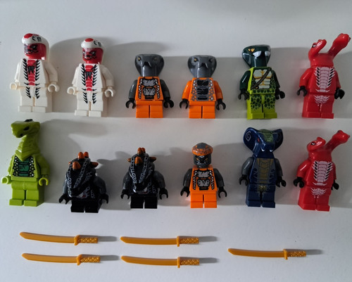Ninjago schlangen - ninjago,