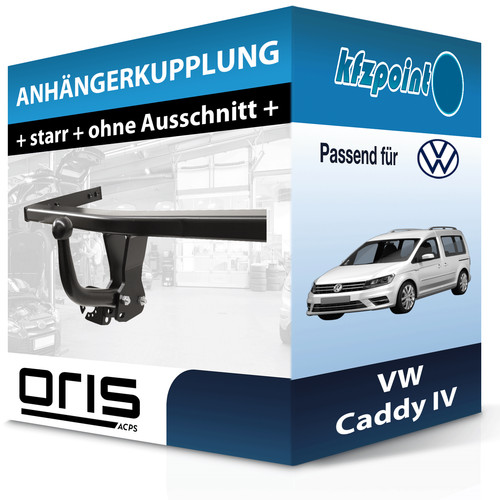 Oris anhängekupplung starr - oris,