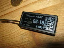 Graupner 2,4 Ghz  Empfänger