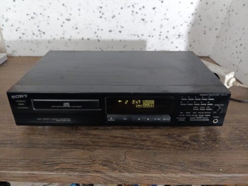 Sony cdp 212 player - 212, cd