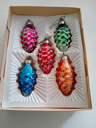 Christbaumschmuck - 5x,