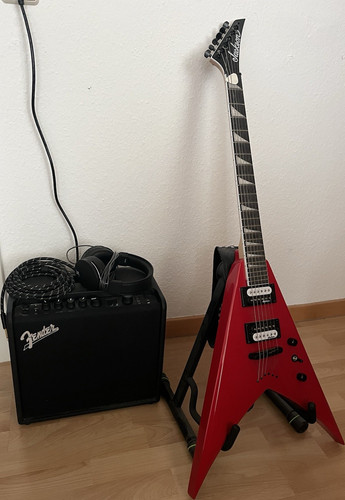 Komplettset gitarre jackson - komplettset,