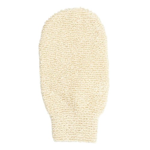 Jute peeling handschuh - peeling,