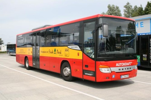 Kibri überlandbus setra 415 - setra, s