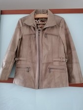 Lederjacke Damen Gr. 46
