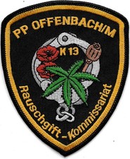 80er Polizei PP OFFENBACH /M