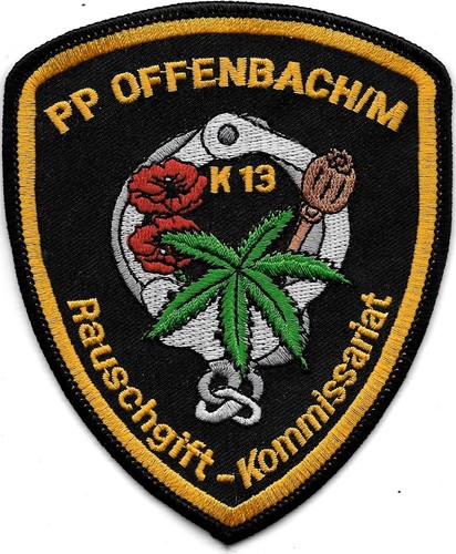 80er polizei offenbach m - polizei, pp