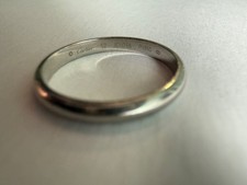Cartier Platinum Wedding band
