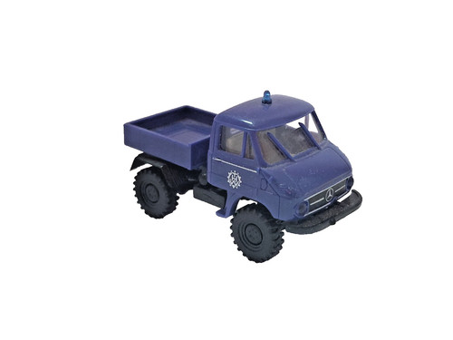 Brekina unimog thw 87 - 🚛brekina,