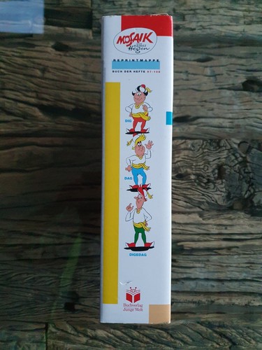 Mosaik hannes hegen reprint - hannes,