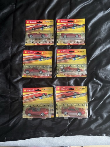 Shell power ferrari - v-power,