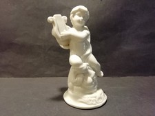 Weiße Porzellan Figur