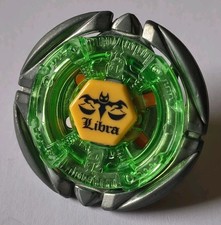 Flame Libra T125ES | TAKARA TOMY | BB-48 | Beyblade Metal Fusion | MIDFAKE