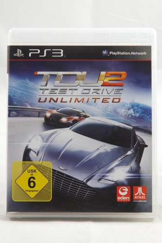 Test drive unlimited sony - drive, (sony