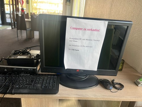 Kompletter mit - pc,