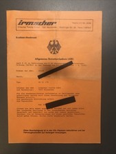 GM Irmscher Heckspoiler Opel