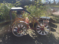 Antike Rikscha Lastenrad