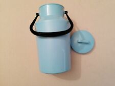 Alte Milchkanne 60er 1960 DDR Sonja Plastic Plastik gebraucht SEHR GUTER ZUSTAND