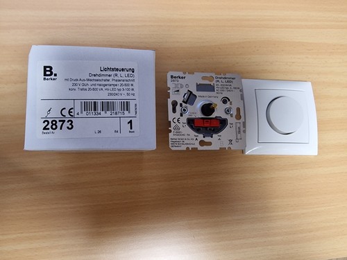 Berker drehdimmer 2873 - berker,