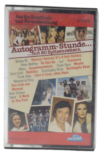 Autogramm stunde der 20 - mc,