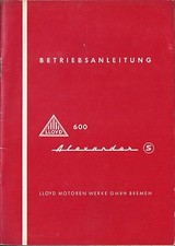 LLOYD 600 ALEXANDER S
