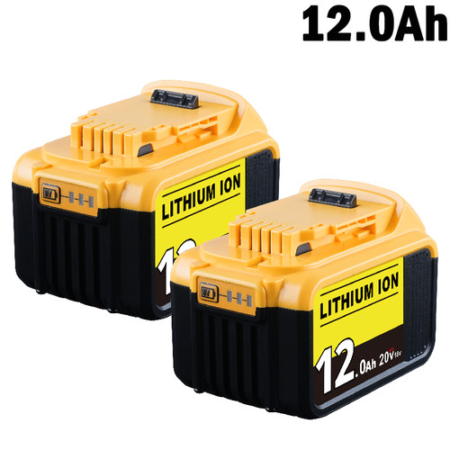 0ah akku 18v für dewalt - 12,0ah,