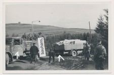 Foto LKW Wehrmacht Soldaten