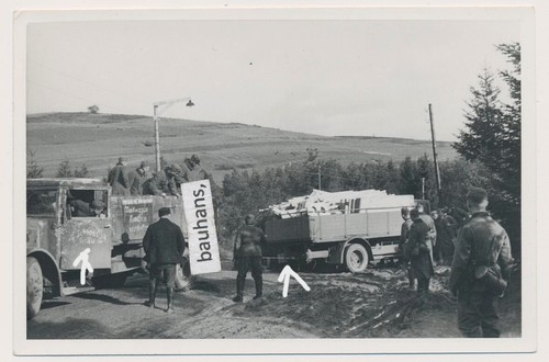 Foto lkw wehrmacht soldaten - lkw,