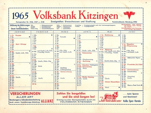 Büro kalender vintage - #,