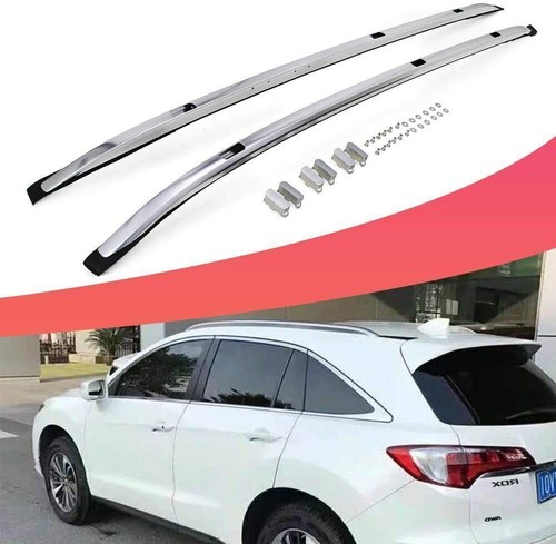 2pcs aluminum roof rail rack - 2pcs,
