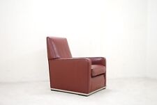 B&B ITALIA MAXALTO LEDERSESSEL APTA IMPRIMATUR Citterio *TOP AUSSTELLUNGSSTÜCK*