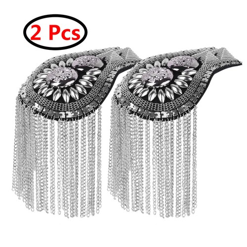 Paar schulterklappen mit - schulterklappen,