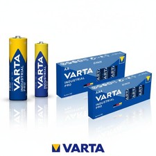 AA oder AAA VARTA Industrial Pro Batterien Alkaline 1,5 V MHD 2035