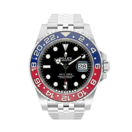 Rolex gmt master - ii, 40