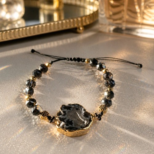 Natur achat armband gold - natur,