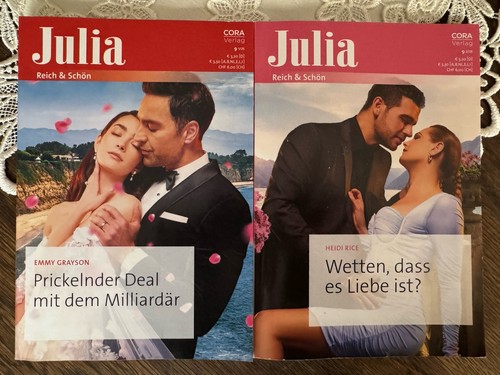 Romanhefte julia von 2025 - romanhefte,